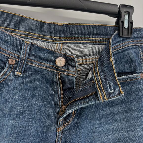 Citizens of Humanity Jeans Womens 27 Act 29x35.5 Bootcut Nadja Ex Long USA Made - Picture 3 of 10